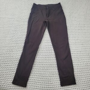 CHICO'S Platinum 00  Women's Stretch Jean Pants  Size 00 Regular Brown Color